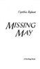 Missing_May