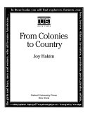 From_colonies_to_country